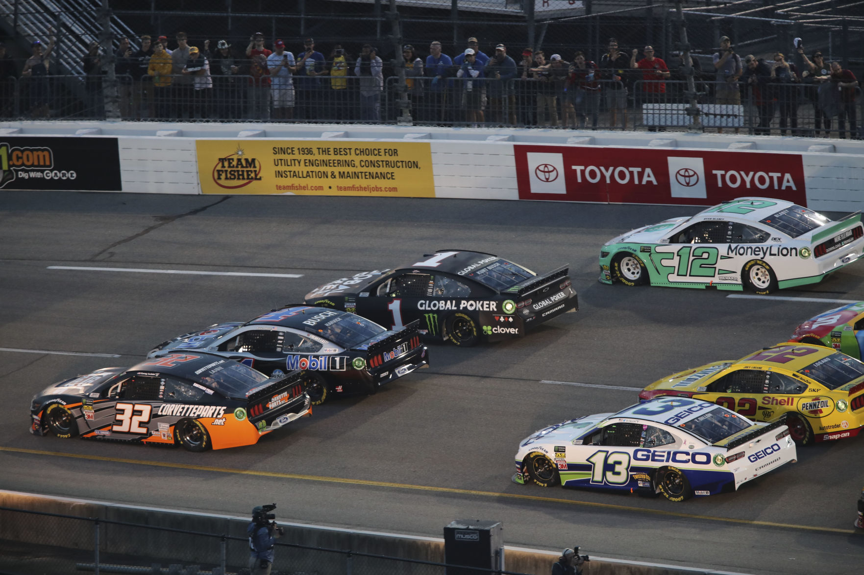 Toyota Owners 400 at Richmond Raceway